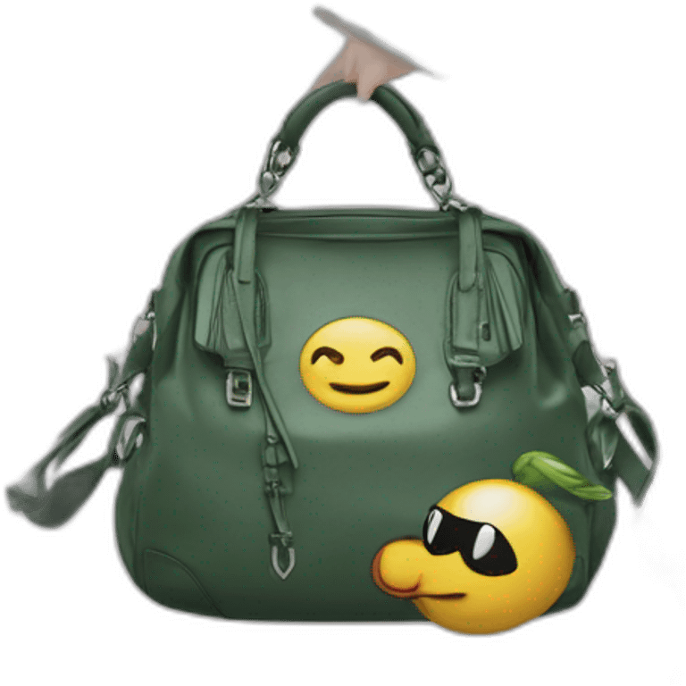 sac zadig et voltaire emoji