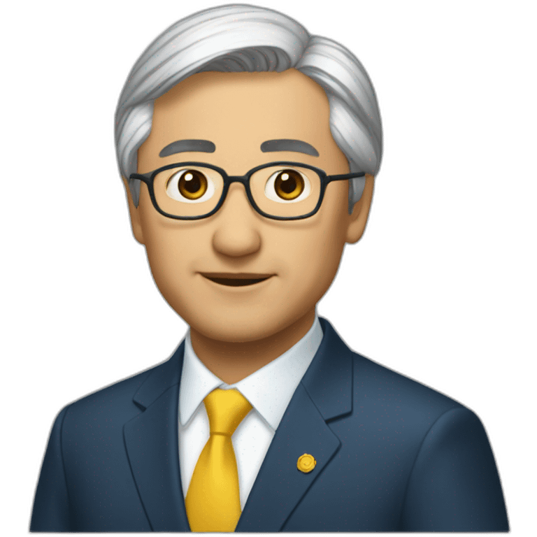 Tokayev emoji