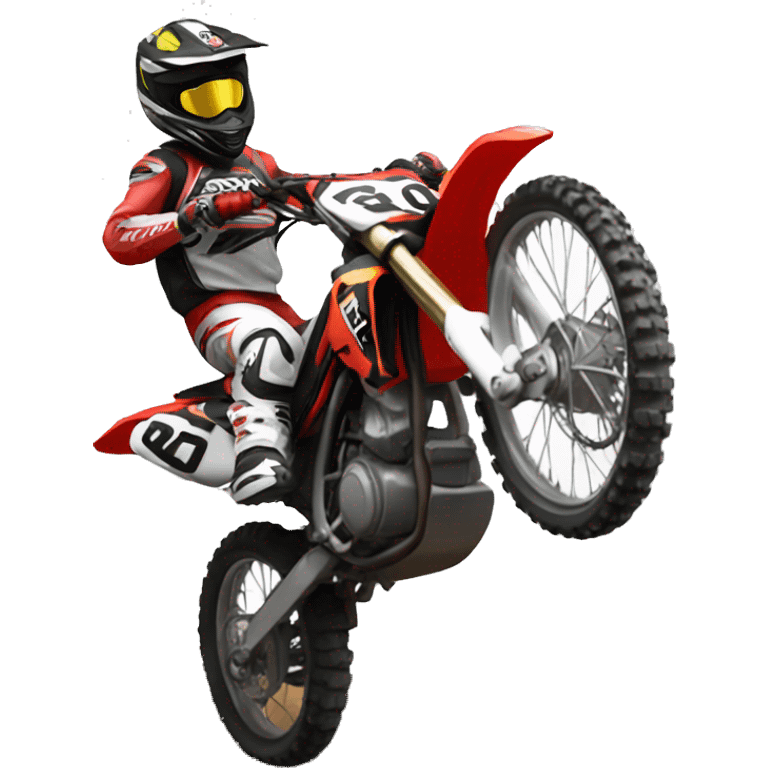 Moto cross  emoji