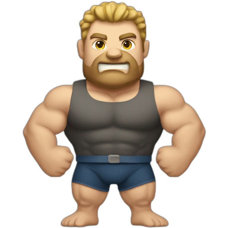 Strongman emoji