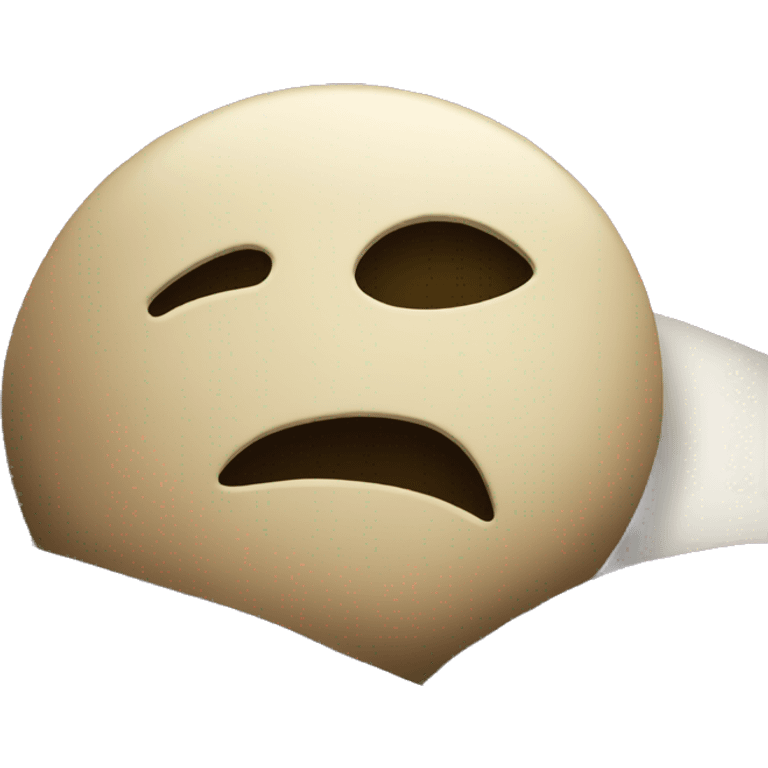 Nightmask sleeping  emoji