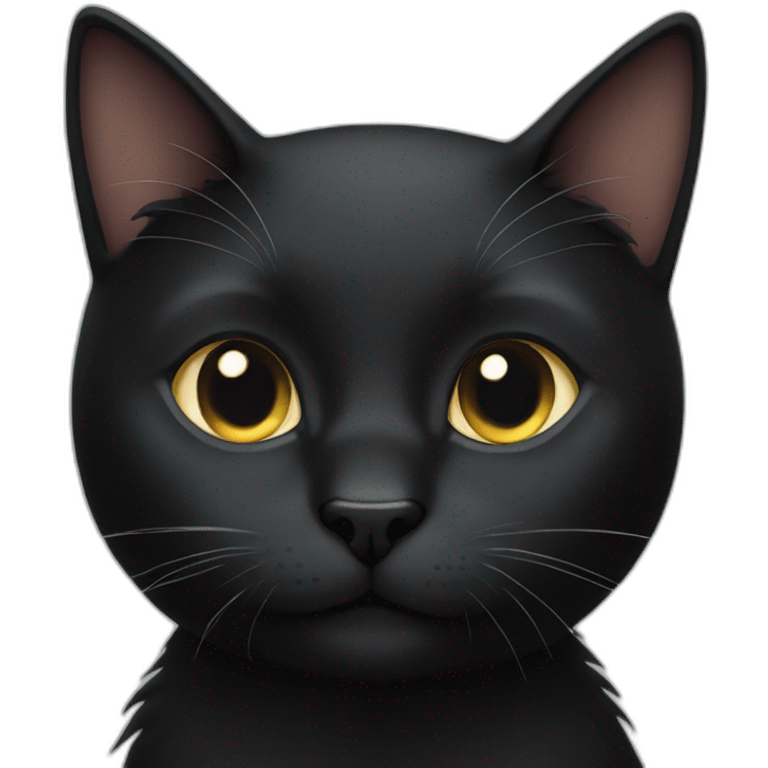 black cat emoji