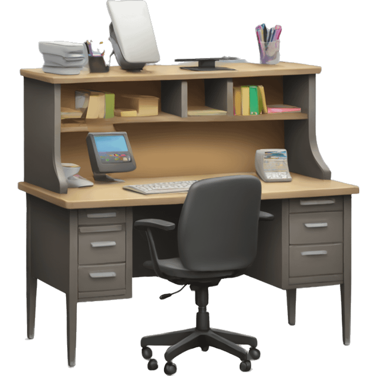 desk office emoji