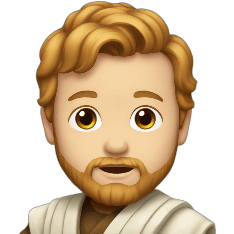 Baby Obiwan emoji