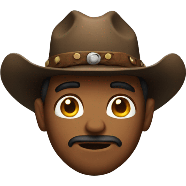 Cowboy emoji