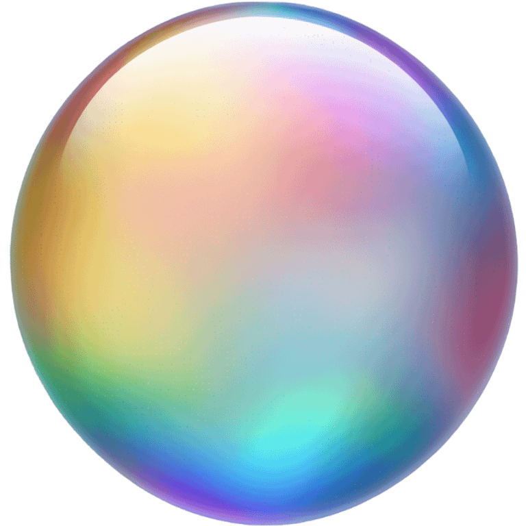 Bubble  emoji