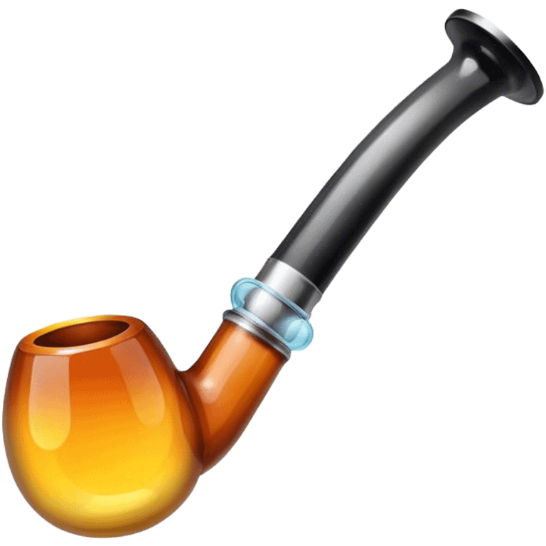 Glass pipe emoji