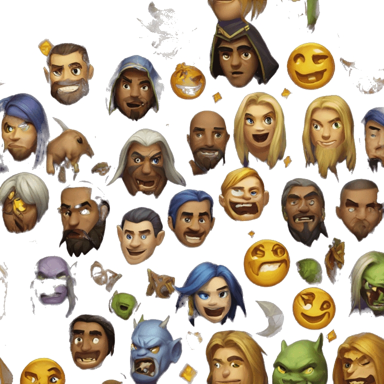 world of warcraft wih emoj emoji