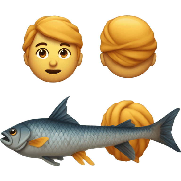 Une pêche vraiment très fatiguée  emoji