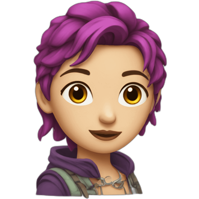 Roxy sparrow emoji