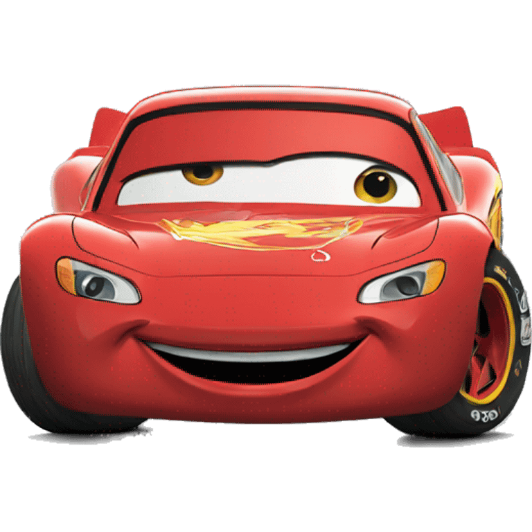 Flash mcqueen emoji