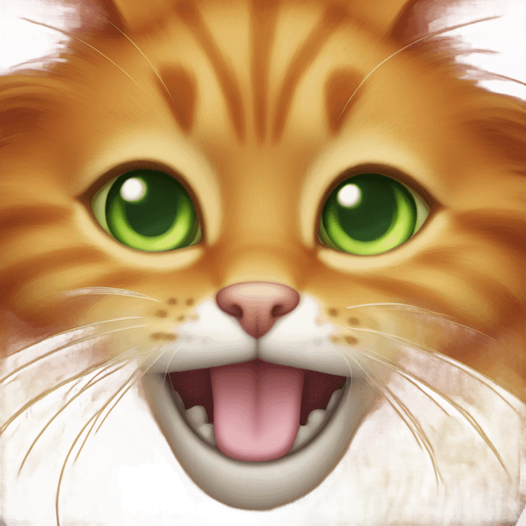 ginger cat emoji