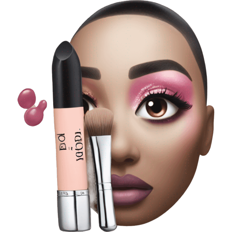 dior makeup  emoji