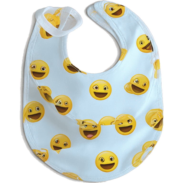 pacifier bibs emoji