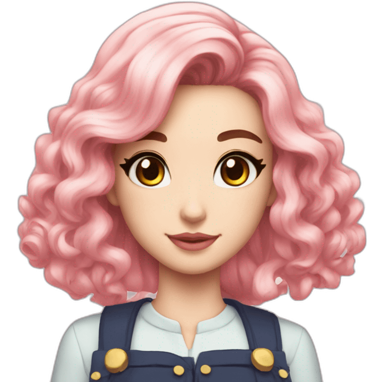 Belle Delphine emoji