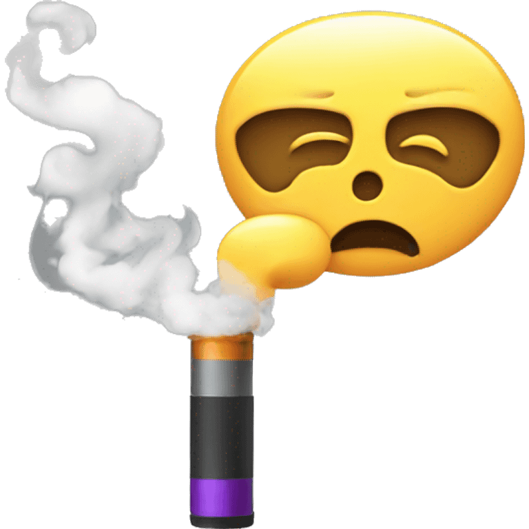 vape smoke emoji