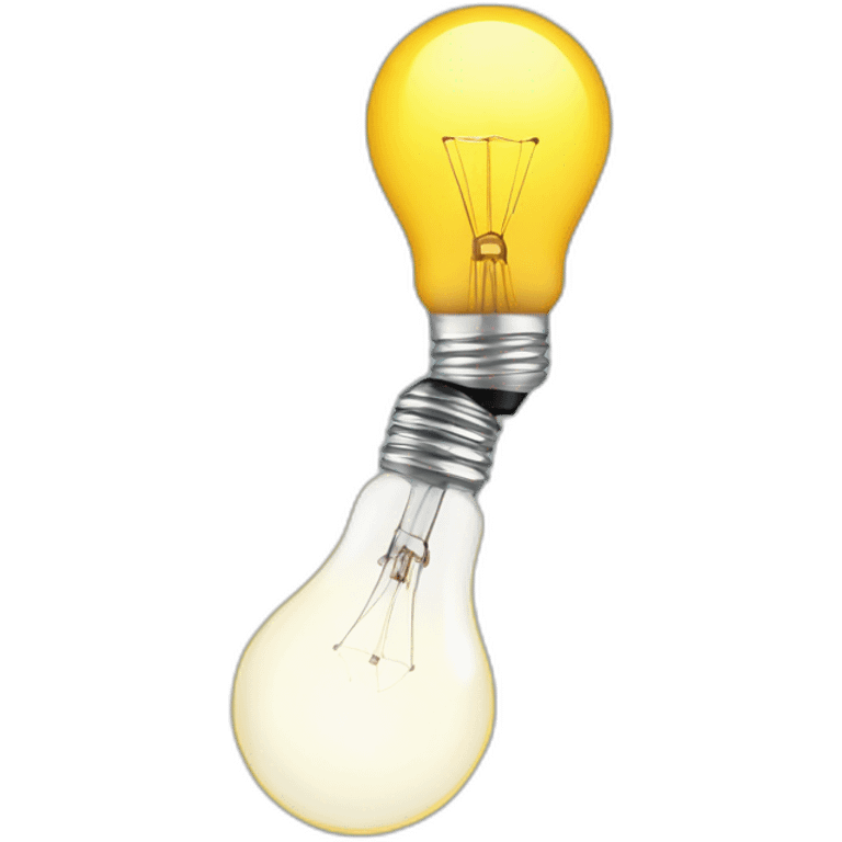 bulb emoji