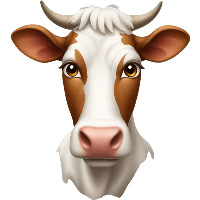 Male cow Brahman emoji