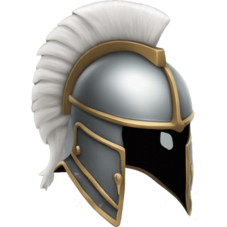 Warrior helmet emoji