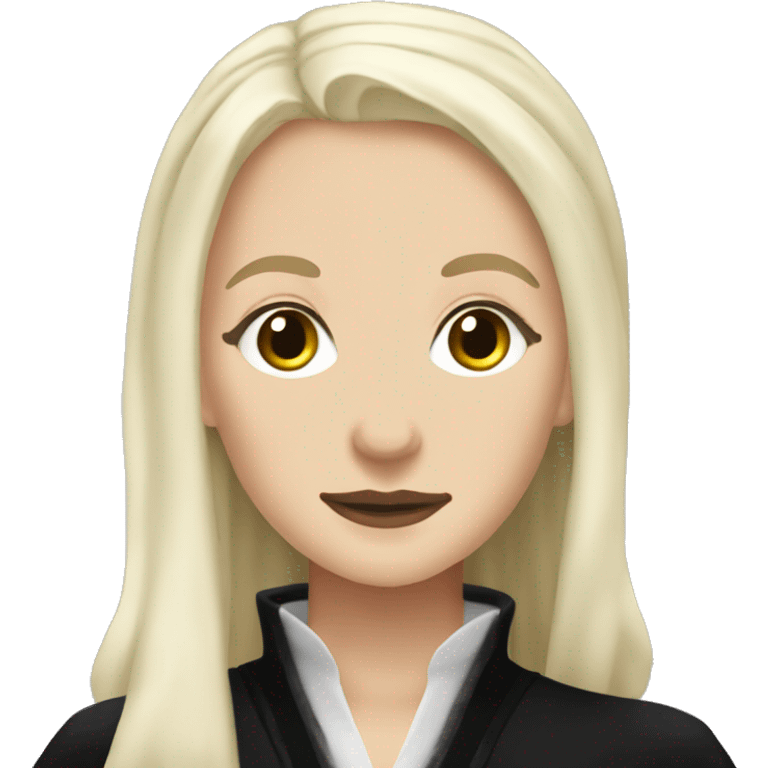 Narcissa Malfoy from Harry Potter emoji