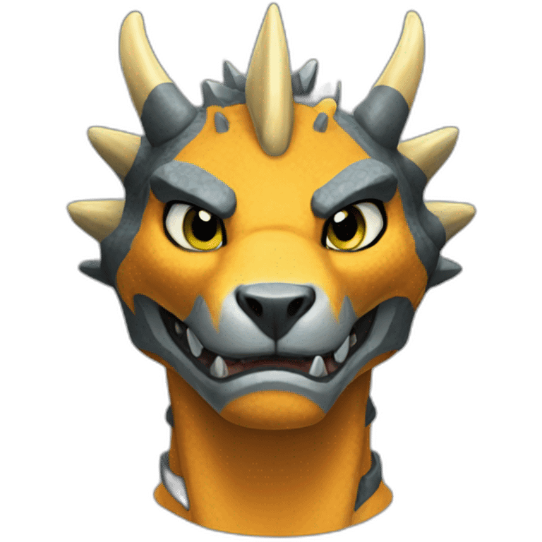 Greymon emoji