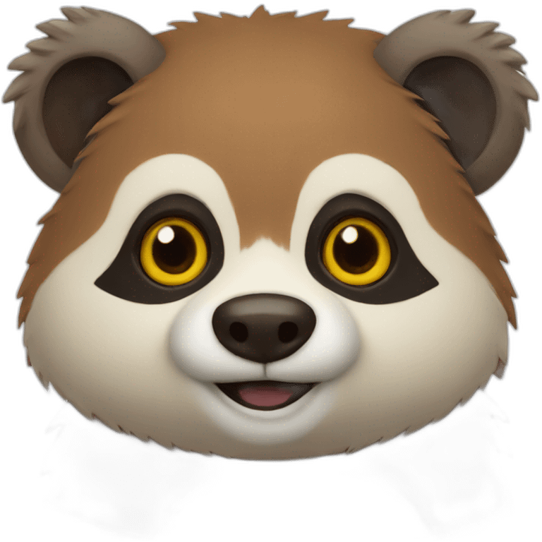 Tanuki emoji