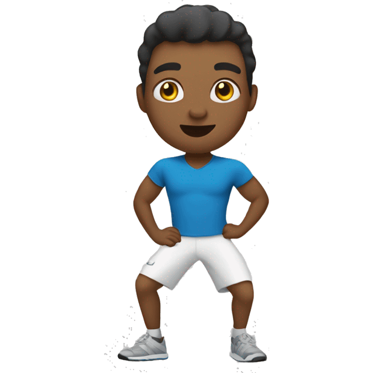 fitness by move emoji