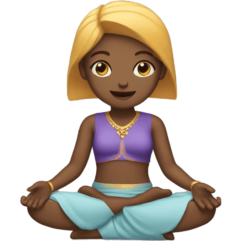 namaste emoji