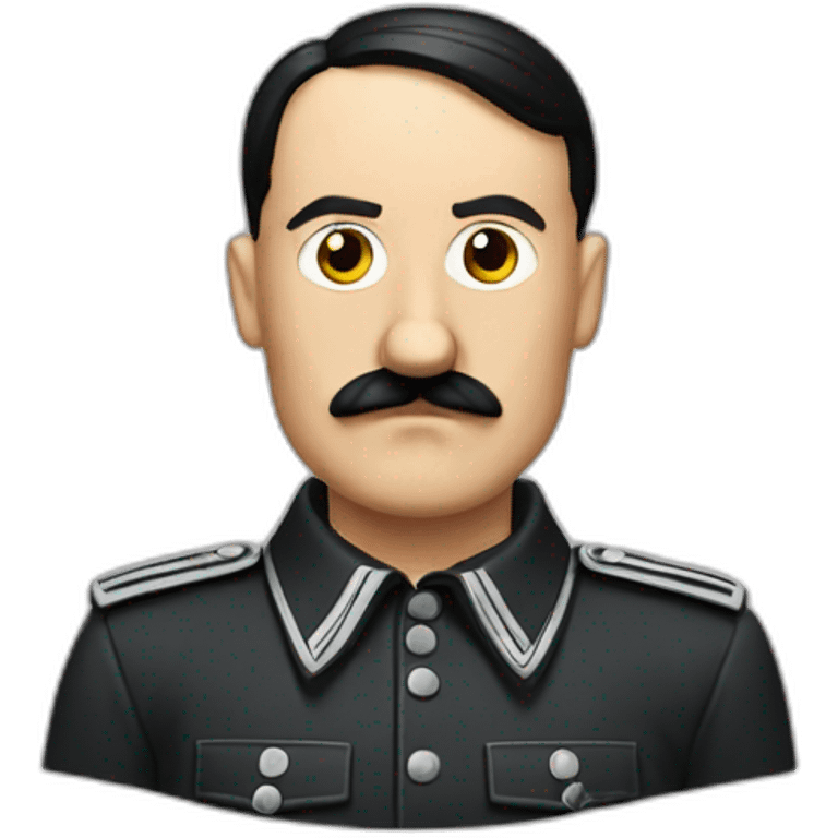 Hitler qui bois un ricard emoji