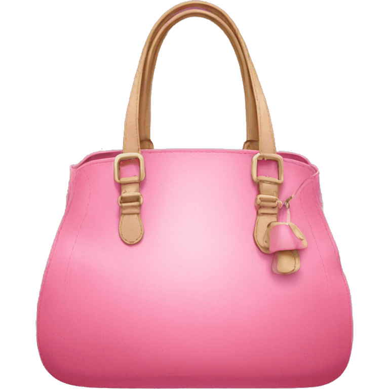 Pink purse emoji