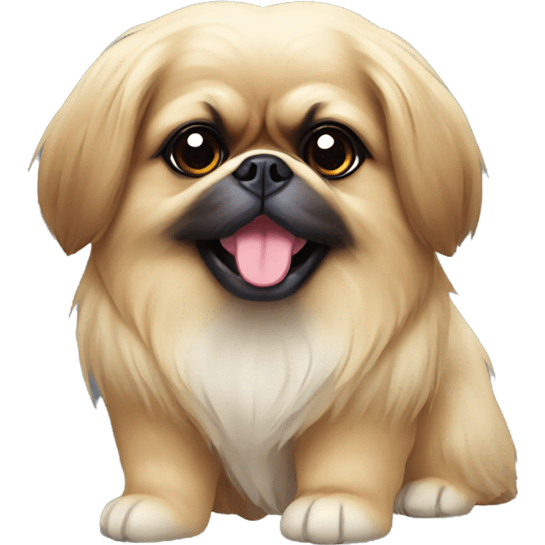 Pekingese emoji