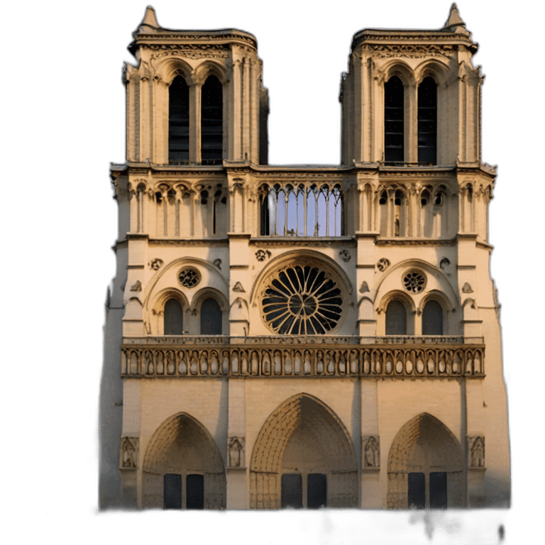 Notre-Dame of Paris emoji