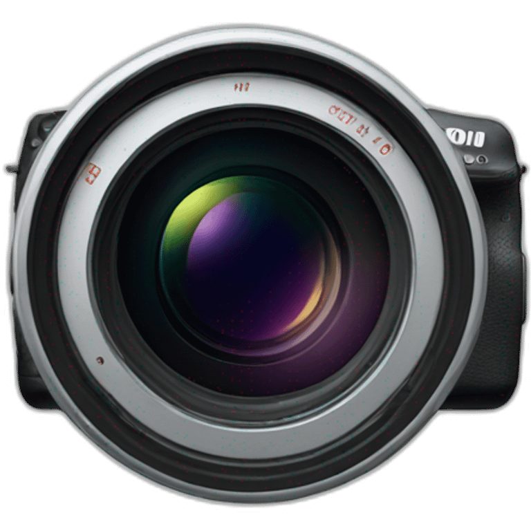 70-200 Canon RF lens emoji