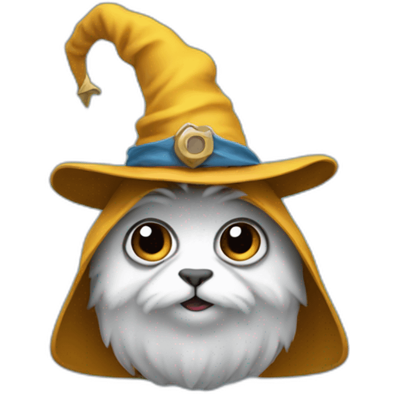 golang gopher as wizard emoji