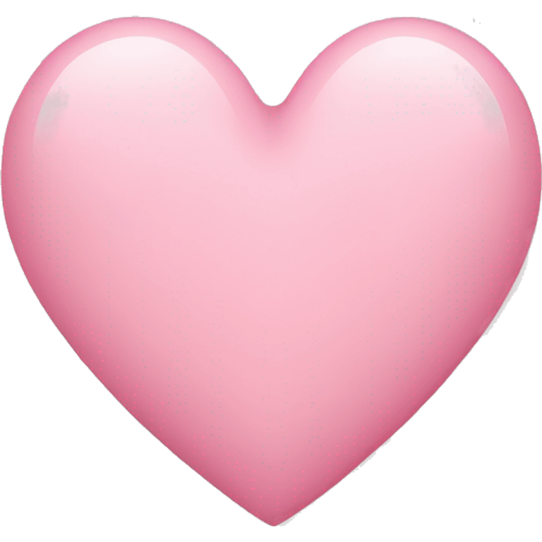 baby pink heart  emoji