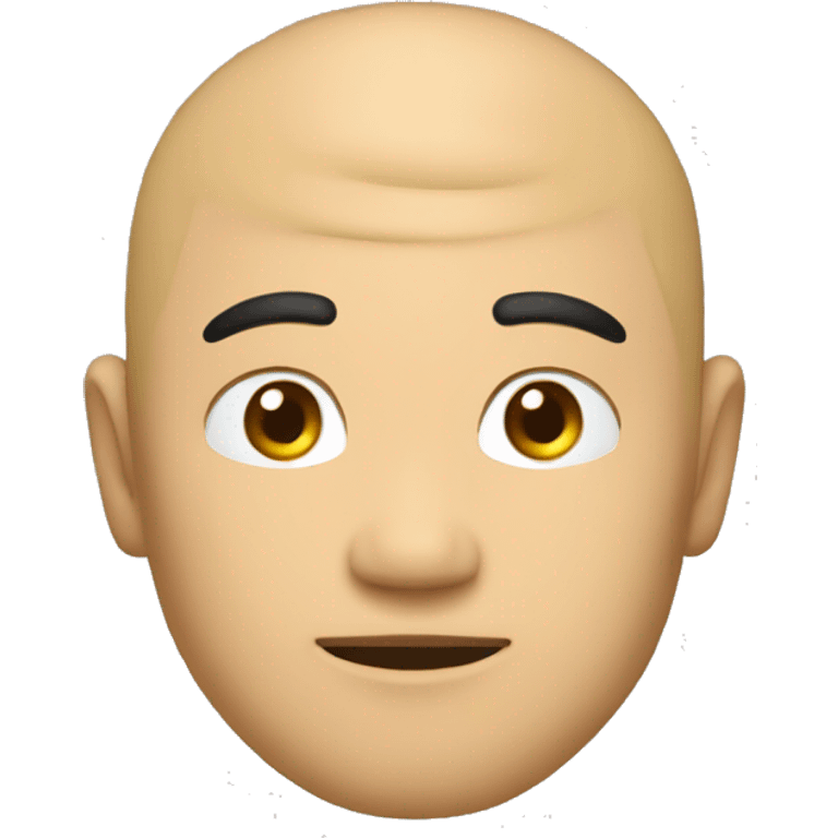 头上有龟背竹的男人 emoji