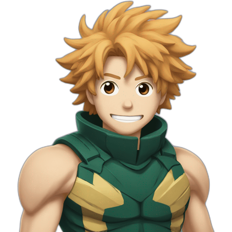 My hero academia Hawks emoji