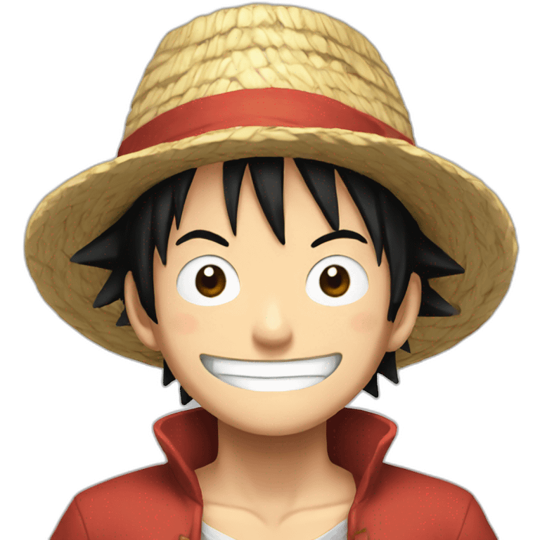 Luffy emoji