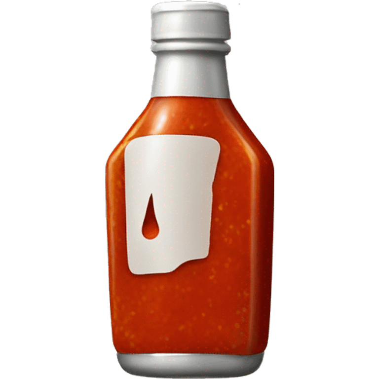 Hot sauce bottle emoji