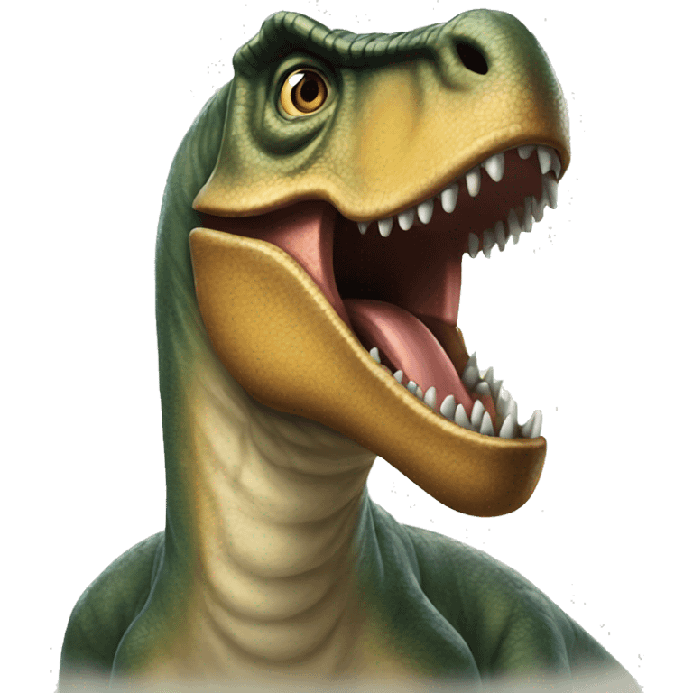 A giganotosaurus dino emoji