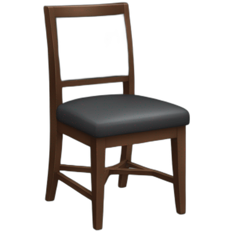 Pay chair emoji