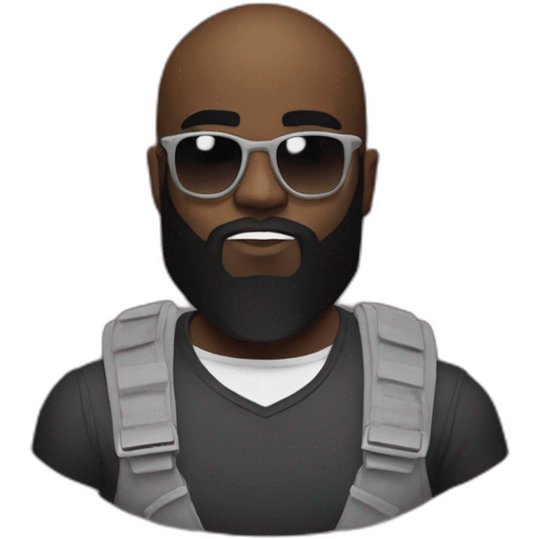 Kaaris  emoji