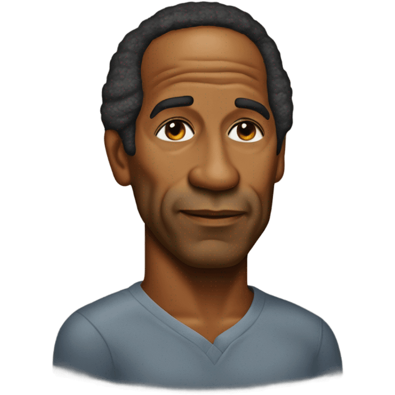 OJ simpson emoji