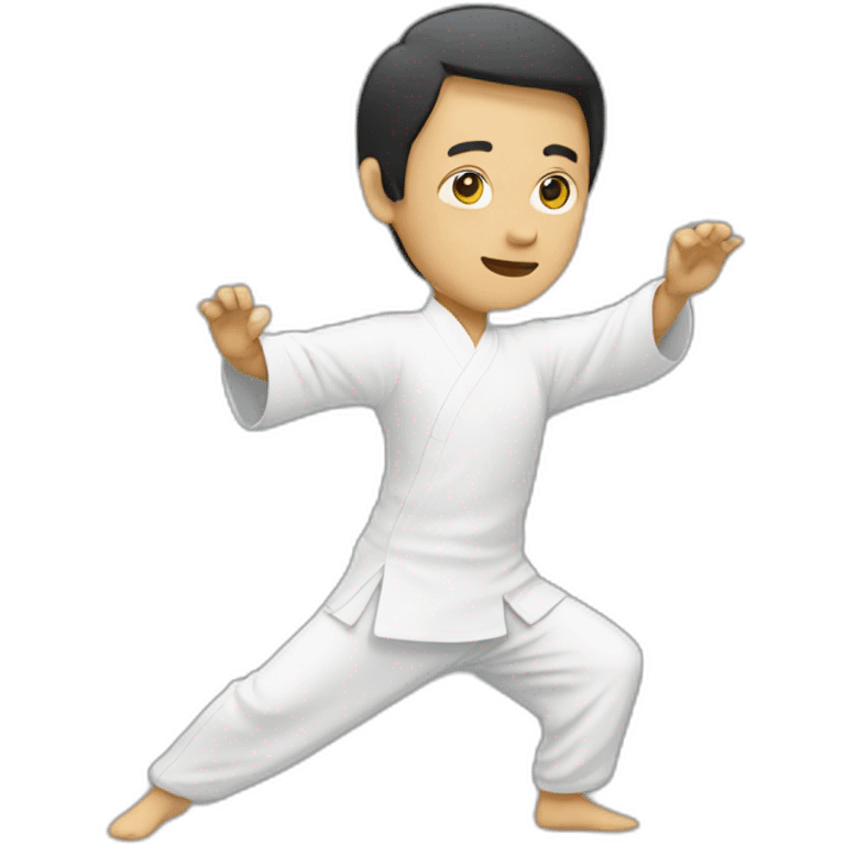 Tai chi emoji