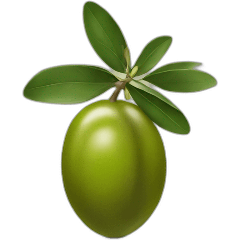 Olive emoji