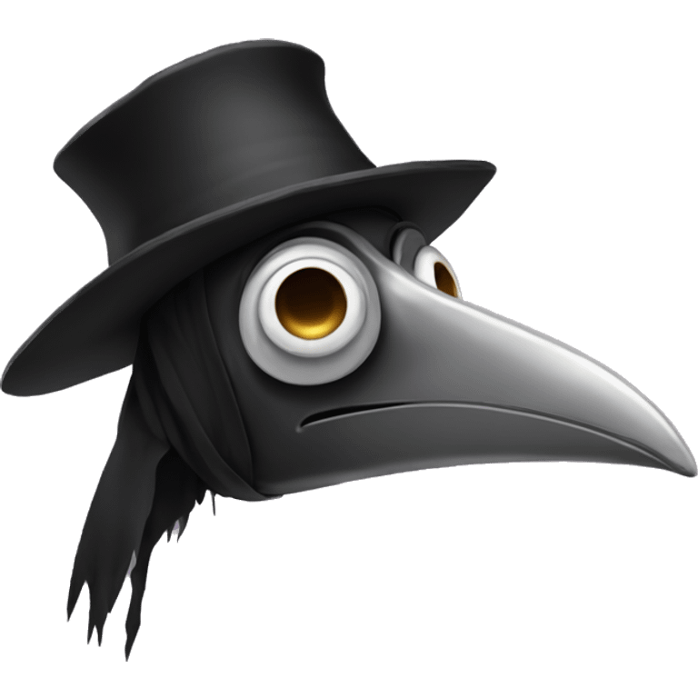 crying plague doctor emoji