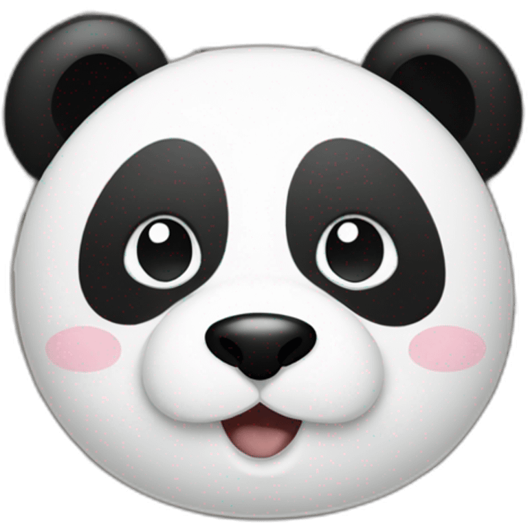 Fidelity card with panda dots emoji