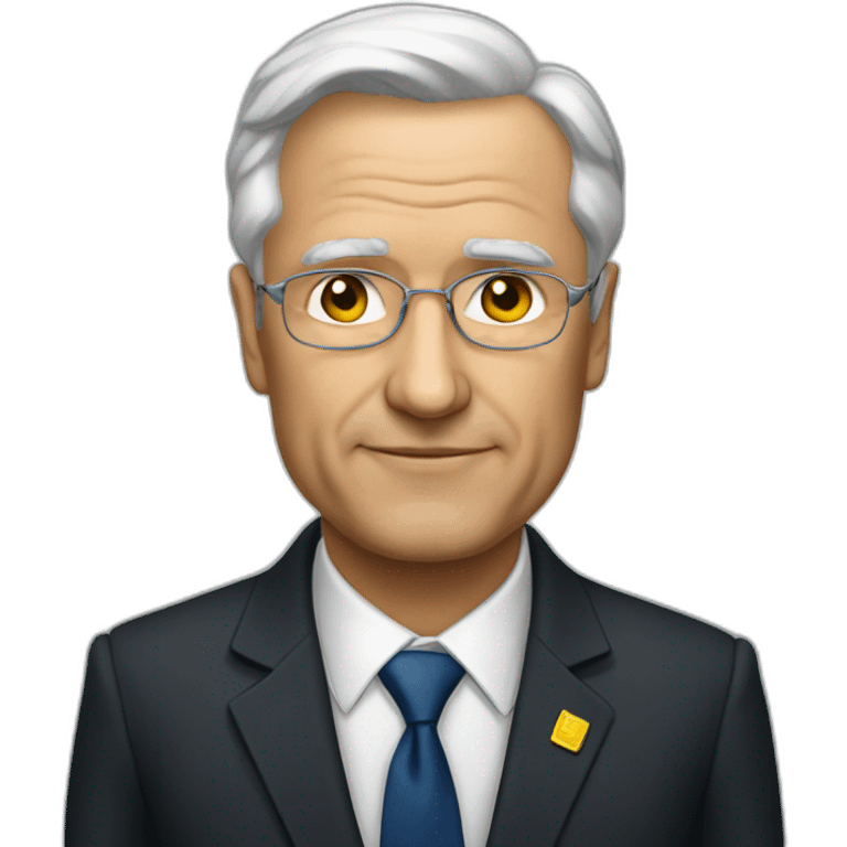 Ucraine president emoji