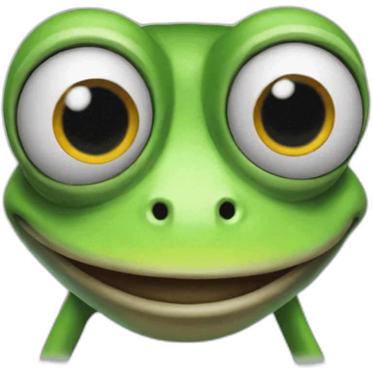 Crazy frog emoji