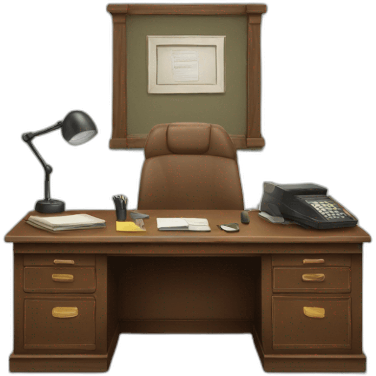 Bureau emoji